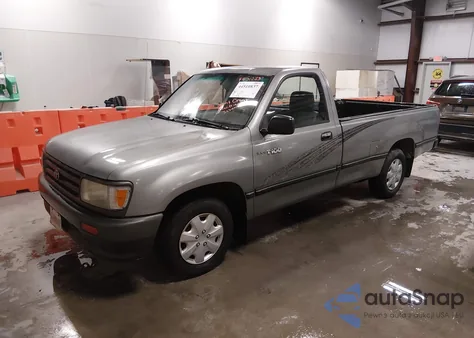 1996 Toyota T100 from USA, damaged, VIN JT4JM11D7T0016006